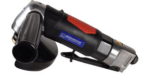 משחזת זווית 5" פניאומטית - דגם AT185 - פאוור דיין Power-Dyne  