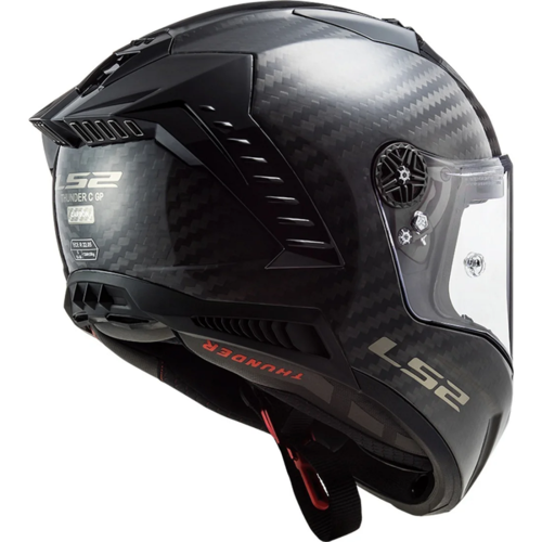 קסדת קרבון אל אס 2 שחור - LS2 FF805C CARBON