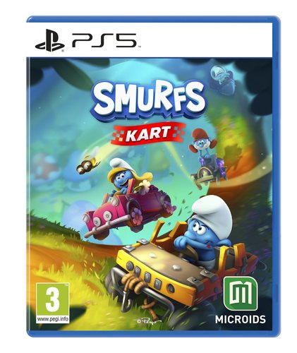 PS5 The Smurfs: KART Turbo Edition