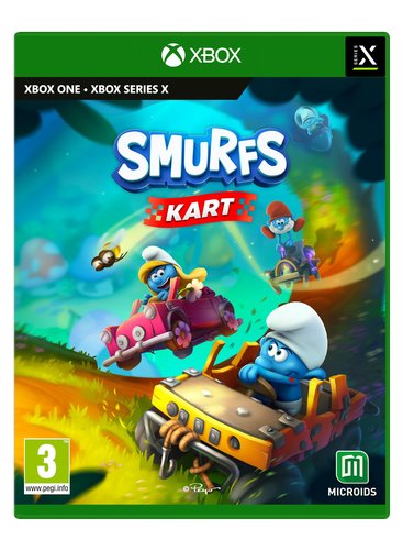 XBOX ONE/SERIES X The Smurfs: KART Turbo Edition