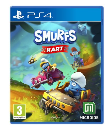 PS4 The Smurfs: KART Turbo Edition