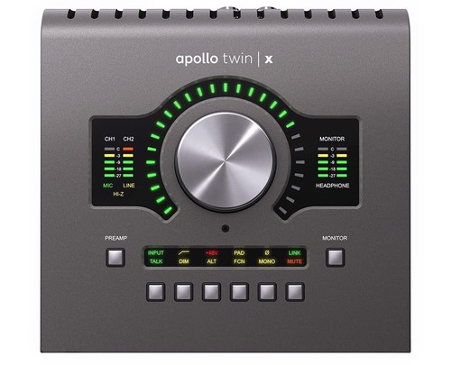 Universal Audio Apollo Twin X DUO USB Heritage Edition