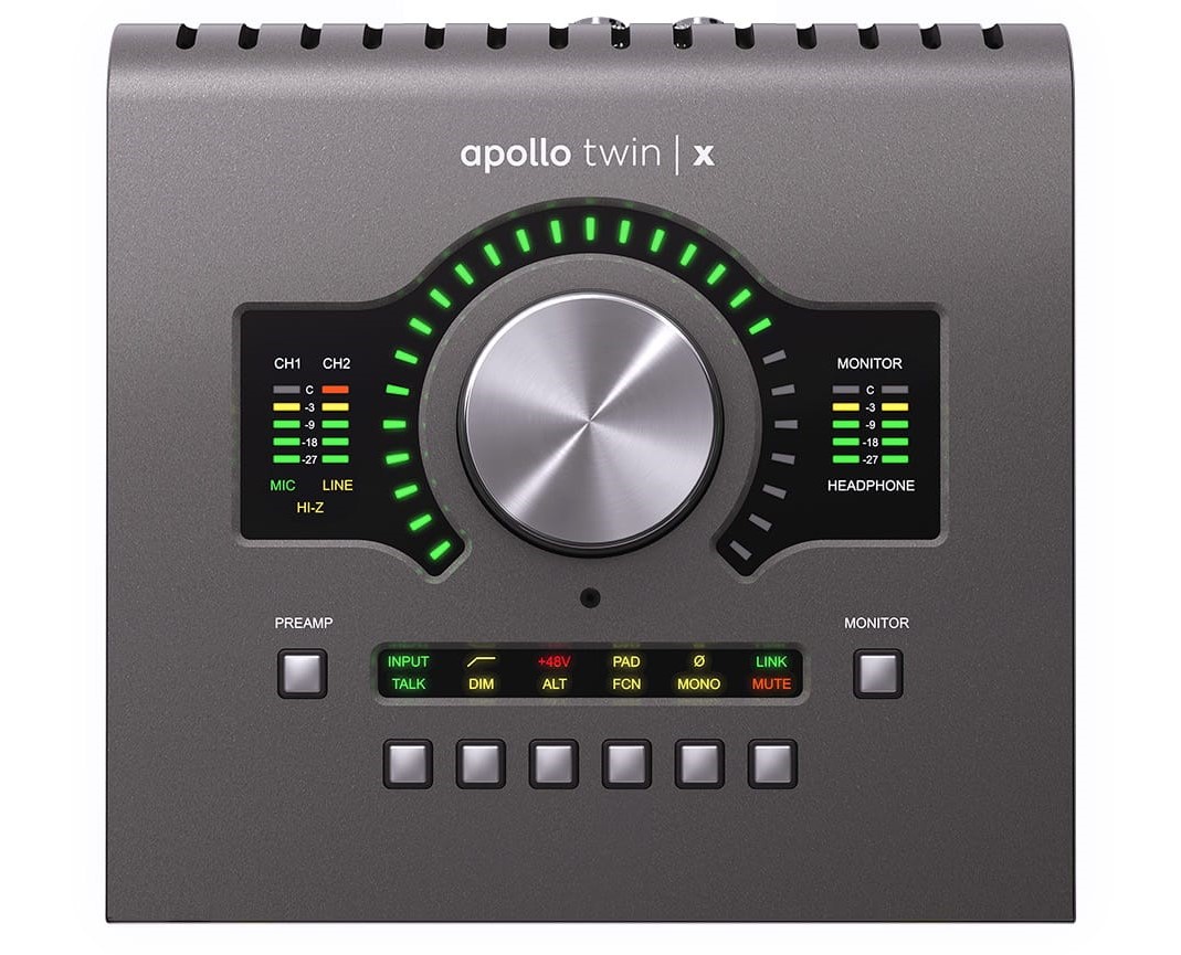 Universal Audio Apollo Twin X DUO USB Heritage Edition