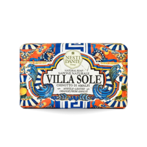 סבון מוצק villa sole  תפוז ועלי הדס מהאמלפי  | NESTI DANTE
