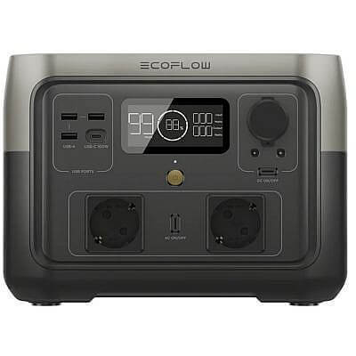 תחנת כח ניידת ECOFLOW RIVER 2 MAX