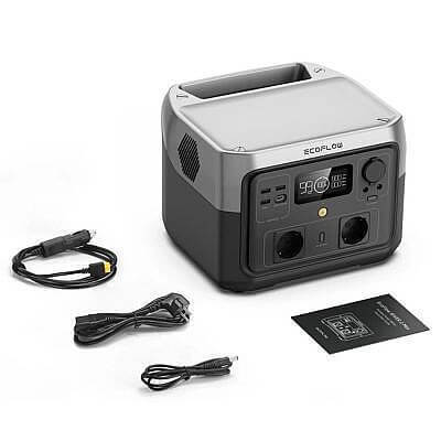 תחנת כח ניידת ECOFLOW RIVER 2 MAX
