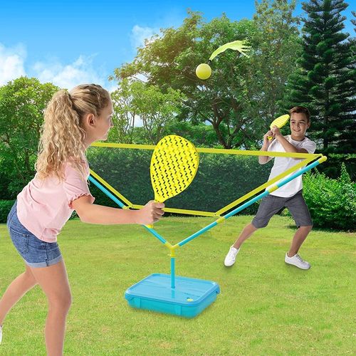 swingball סווינגבול 5 ב-1 - משחקי ענק (מארז נשיאה) - Mookie