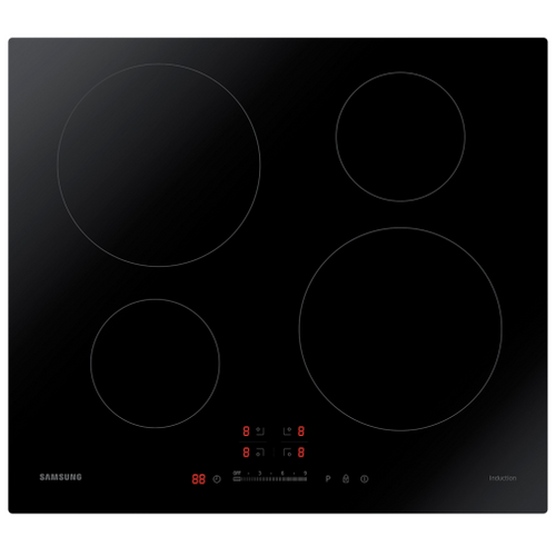 כיריים אינדוקציה Samsung NZ64H37070K סמסונג