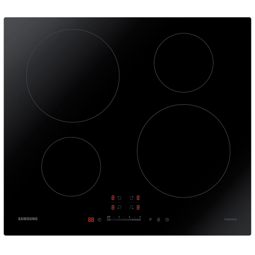 כיריים אינדוקציה Samsung NZ64H37070K סמסונג