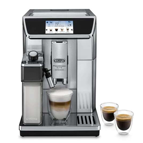 מכונת אספרסו Delonghi PRIMADONNA ELITE EXPERIENCE ECAM 650.85.MS דה לונגי