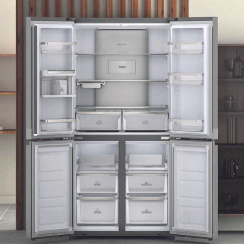 מקרר מקפיא תחתון Baukenecht BQ9U2L 591 ליטר