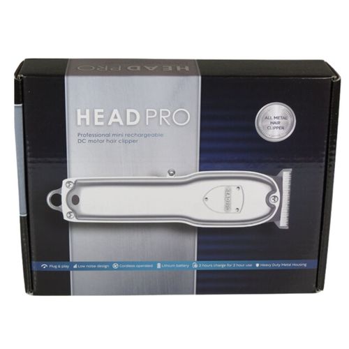 מכונת תספורת מקצועית אלחוטית HEAD PRO