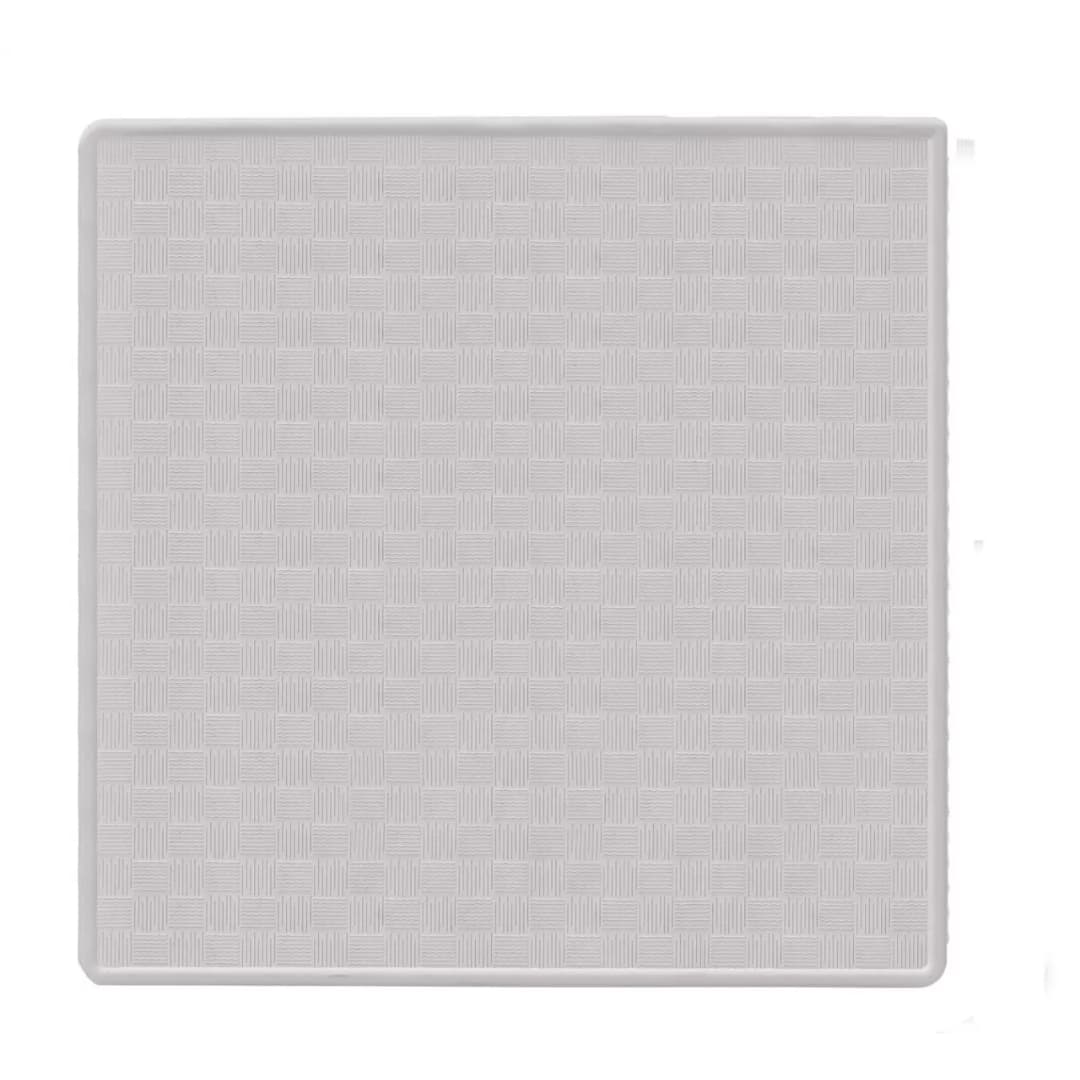 מונע החלקה לאמבטיה 53x53 ס"מ Ruby - אפור סילבר Kleine wolke
