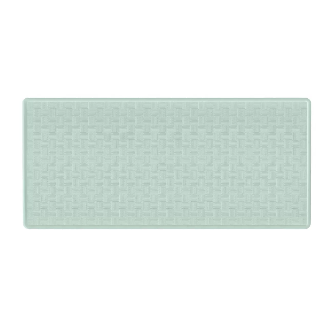 מונע החלקה לאמבטיה 70x35 ס"מ Ruby - ירוק אופל Kleine wolke
