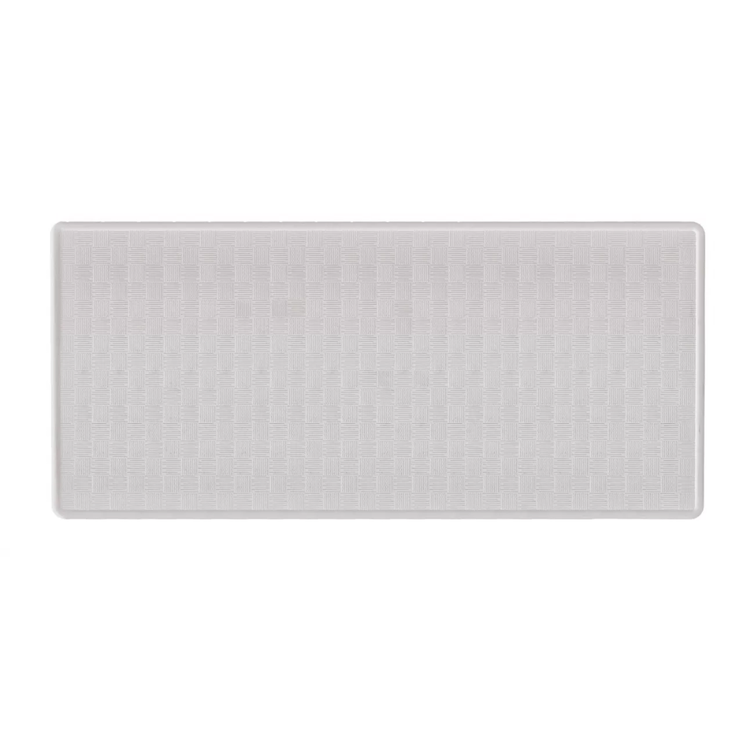 מונע החלקה לאמבטיה 70x35 ס"מ Ruby - אפור סילבר Kleine wolke