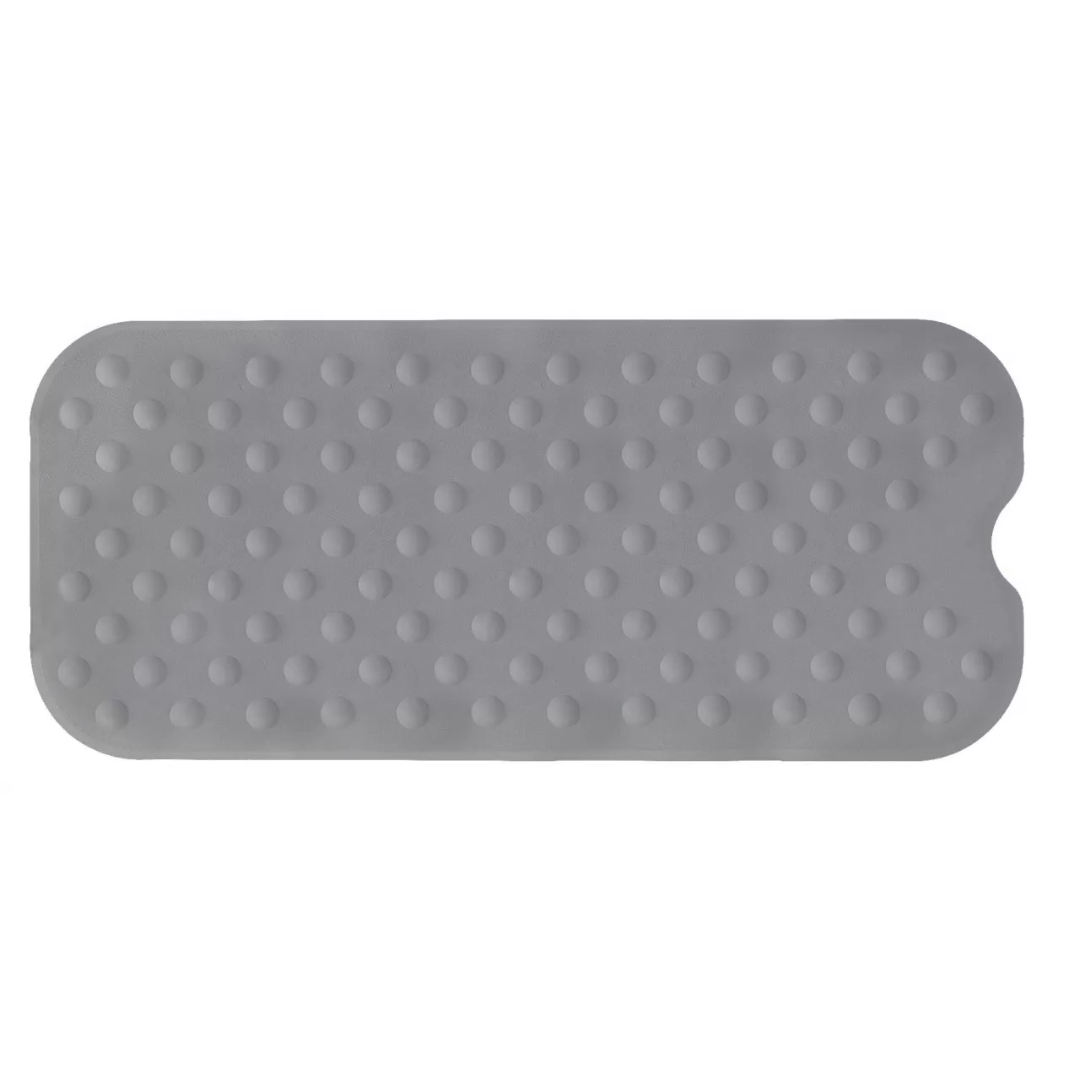 מונע החלקה לאמבטיה 90x40 ס"מ Formosa - אפור פחם Kleine wolke