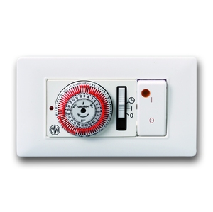 קוצב זמן לדוד+מפסק דו קוטבי- T-250425 Waisbord
