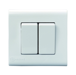 מפסק כפול פוקוס- 201022 Waisbord