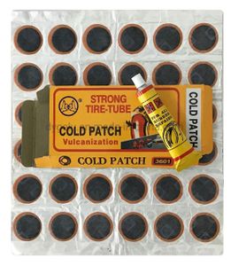 ערכה ביתית 36 מדבקות לתיקון פנצ