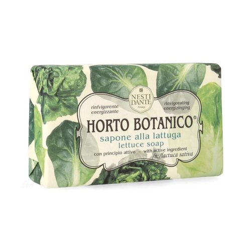 סבון מוצק Horto Botanico תמצית חסה בוטנית | NESTI DANTE