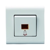 לחצן פעמון פוקוס מואר12V - 201050 Waisbord
