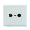 שקעTV-FMפוקוס- 201047 Waisbord