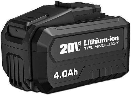 סוללה ווסקו 4 אמפר דגם Wesco 20V 4.0Ah Li-ion Battery WS9940