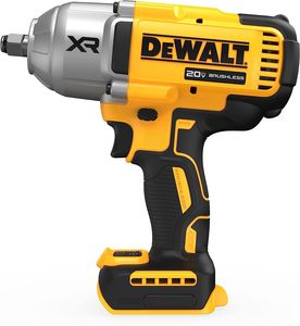 גוף מפתח רטיטה נטען "1/2 DeWALT DCF900N 18V