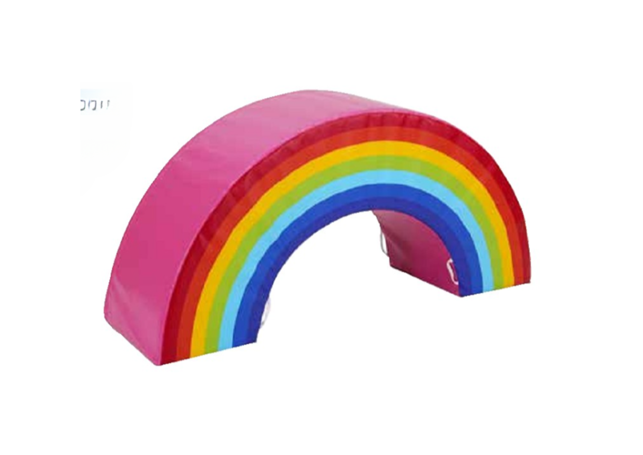 נדנדת חצי עיגול קשת בענן מודפס