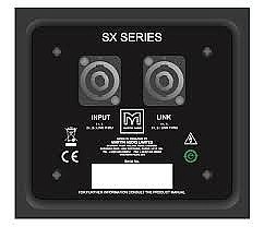 סאב-וופר Martin SX210 בצבע שחור ולבן