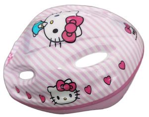 קסדה בטיחותית עשויה קצף דחוס לילדים מגילאי 3 ומעלה - הלו קיטי