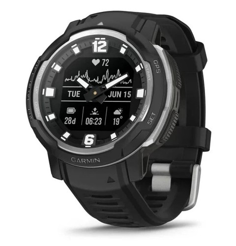 שעון ספורט חכם Garmin Instinct Crossover Standard Edition