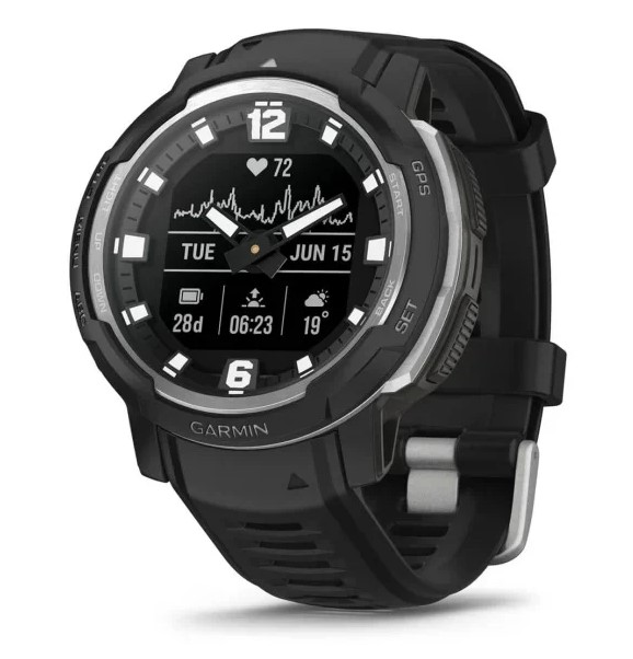 שעון ספורט חכם Garmin Instinct Crossover Standard Edition