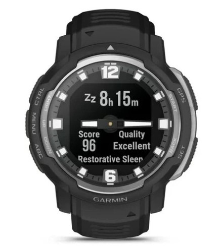 שעון ספורט חכם Garmin Instinct Crossover Standard Edition