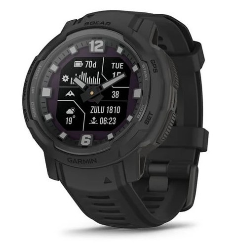 שעון ספורט Garmin Instinct Crossover Solar Tactical Edition