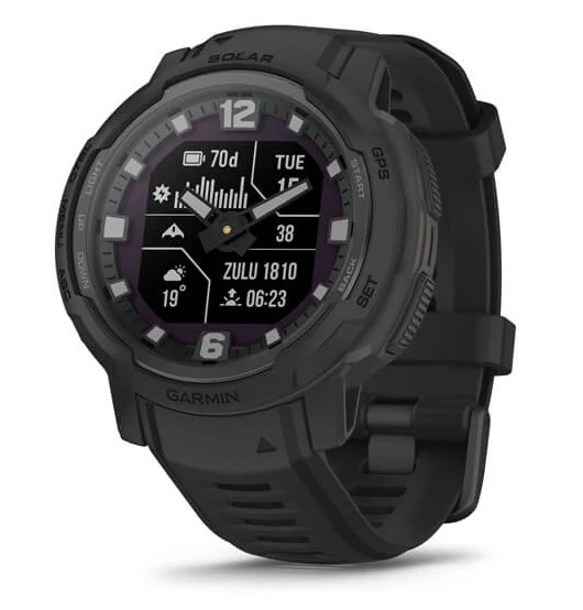 שעון ספורט Garmin Instinct Crossover Solar Tactical Edition