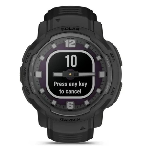 שעון ספורט Garmin Instinct Crossover Solar Tactical Edition