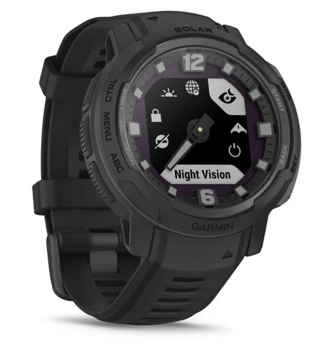 שעון ספורט Garmin Instinct Crossover Solar Tactical Edition