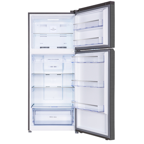 מקרר 2 דלתות מקפיא עליון 316 ליטר aiwa japan NF 4900 IN דגם AI-425WEX-IN נירוסטה