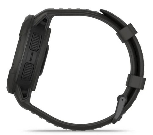 שעון ספורט חכם Garmin Instinct Crossover Solar Graphite