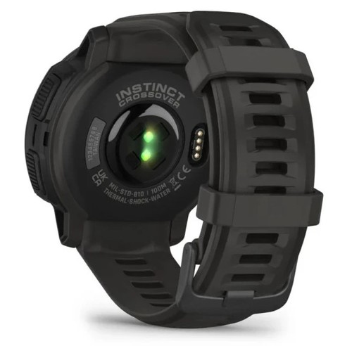 שעון ספורט חכם Garmin Instinct Crossover Solar Graphite