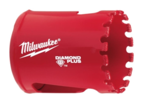 מקדח יהלום למברגה 6 מ"מ Milwaukee DIAMOND