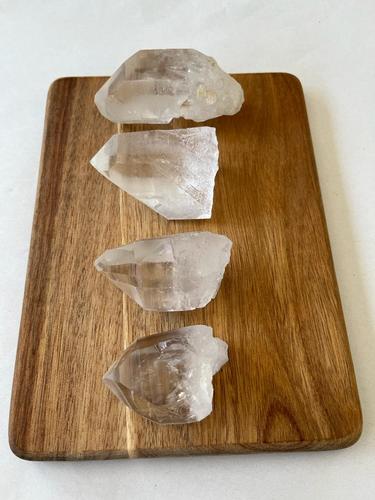 קריסטל קוורץ למוריין/למוריה Lemurian Crystal Quartz