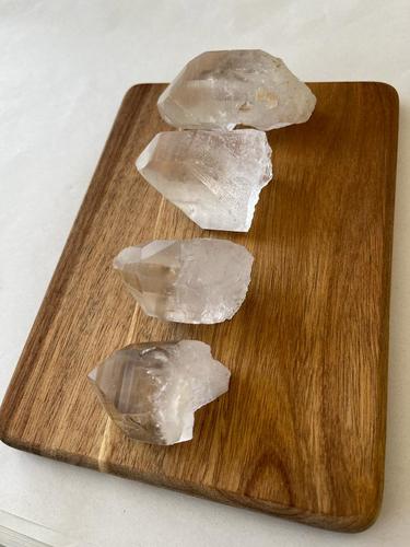 קריסטל קוורץ למוריין/למוריה Lemurian Crystal Quartz