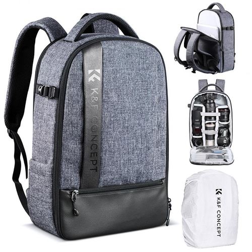 תיק גב למצלמות DSLR דגם K&F Concept 15L