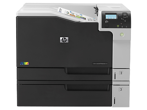 מדפסת לייזר צבע HP Color LaserJet Enterprise M750dn‎ מחודשת 