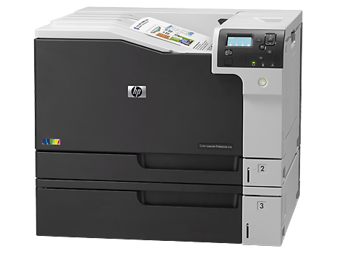 מדפסת לייזר צבע HP Color LaserJet Enterprise M750dn‎ מחודשת