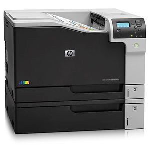 מדפסת לייזר צבע HP Color LaserJet Enterprise M750n‎ מחודשת