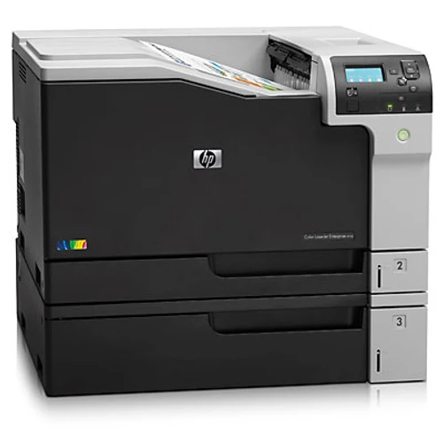מדפסת לייזר צבע HP Color LaserJet Enterprise M750n‎ מחודשת 