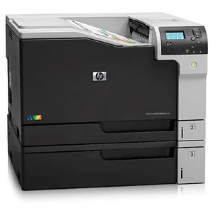 מדפסת לייזר צבע HP Color LaserJet Enterprise M750n מחודשת